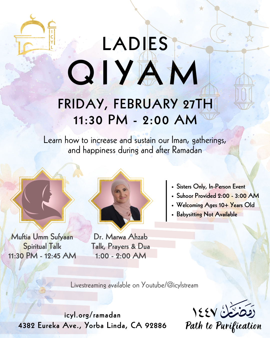 Ladies Qiyam